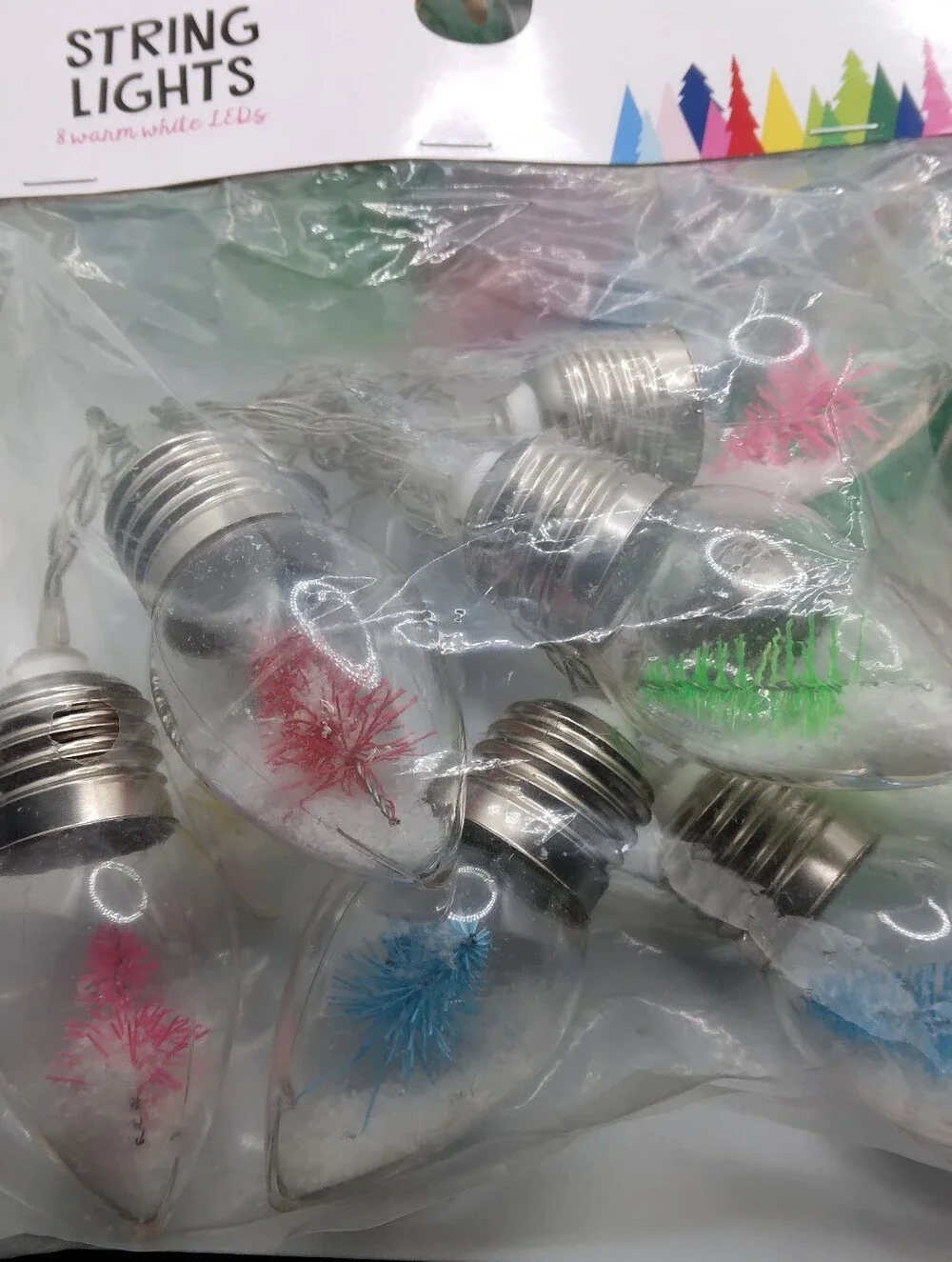 3 Sets Target Playground LED Battery Powered String Lights, NIP